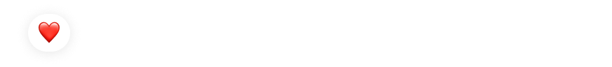 用爱心表情符号表达的心情，用来回复 WhatsApp 消息